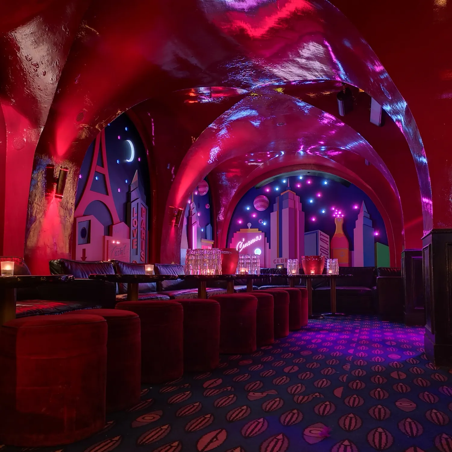 Castel nightclub Paris