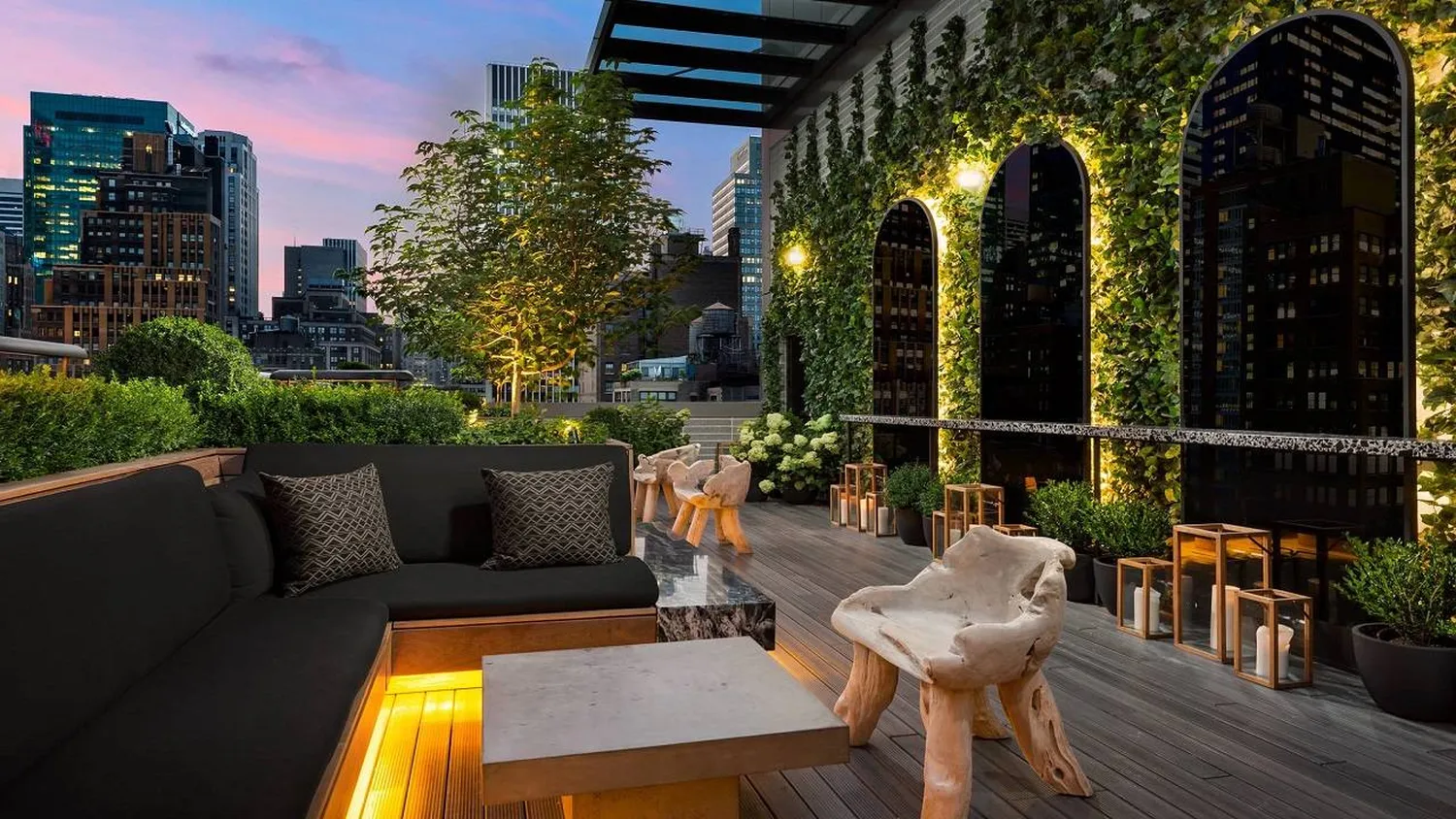 Castell rooftop NYC