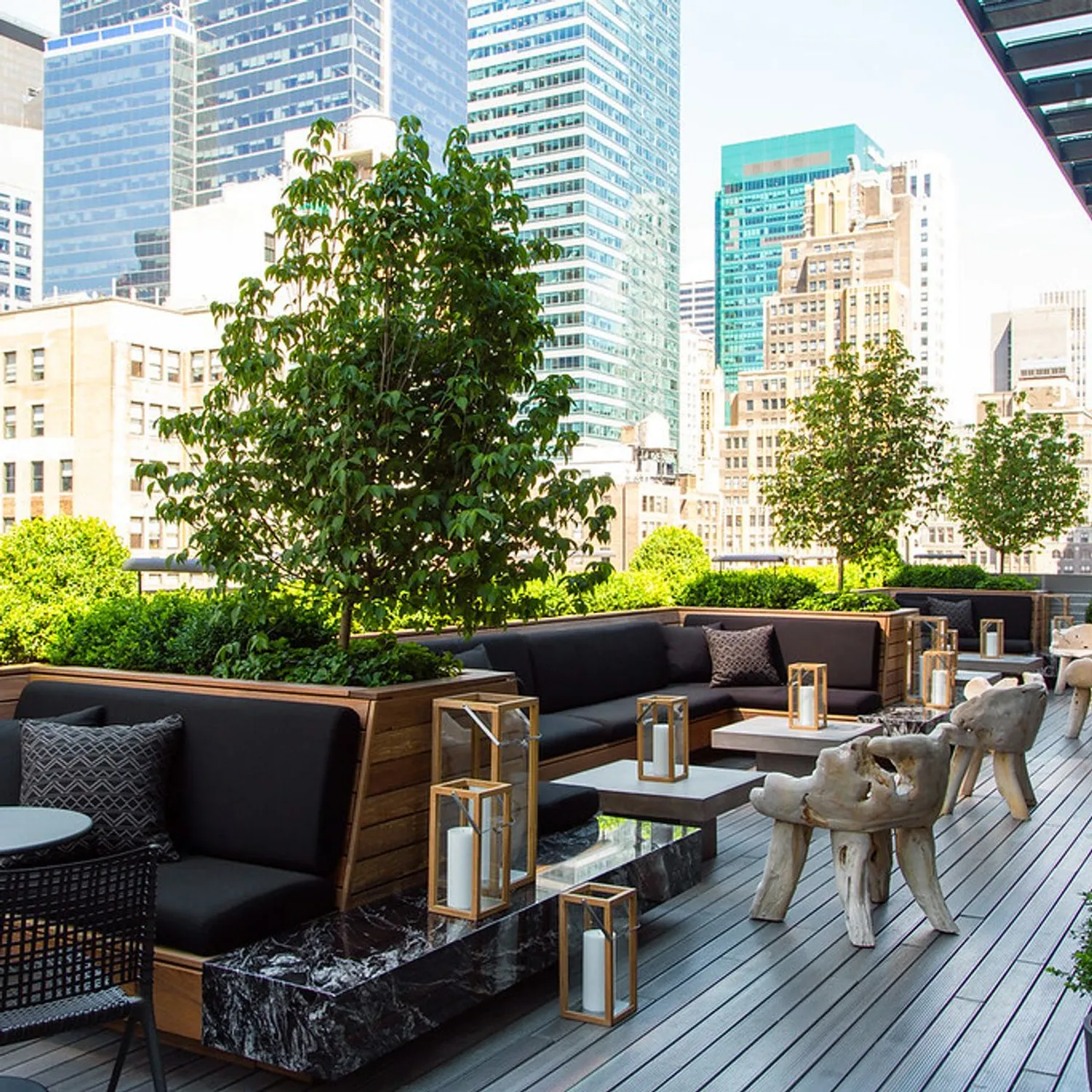 Castell rooftop NYC