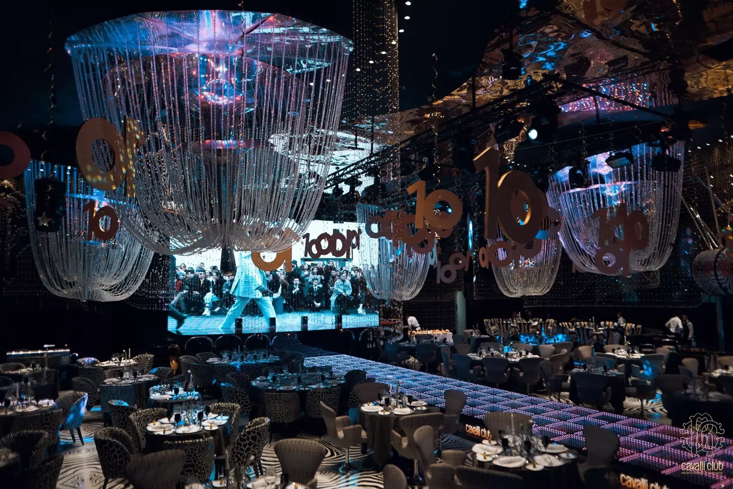 Cavalli nightclub Dubaï