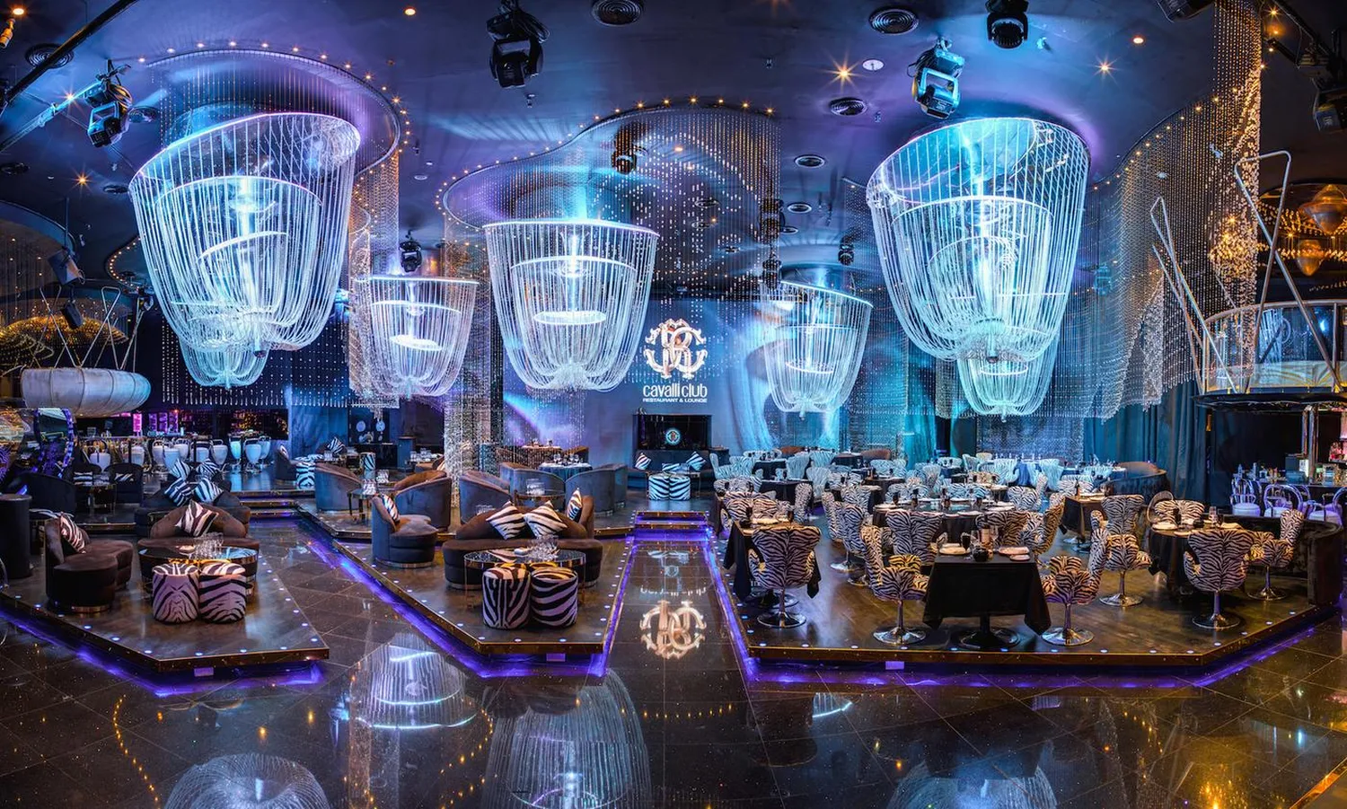 Cavalli nightclub Dubaï