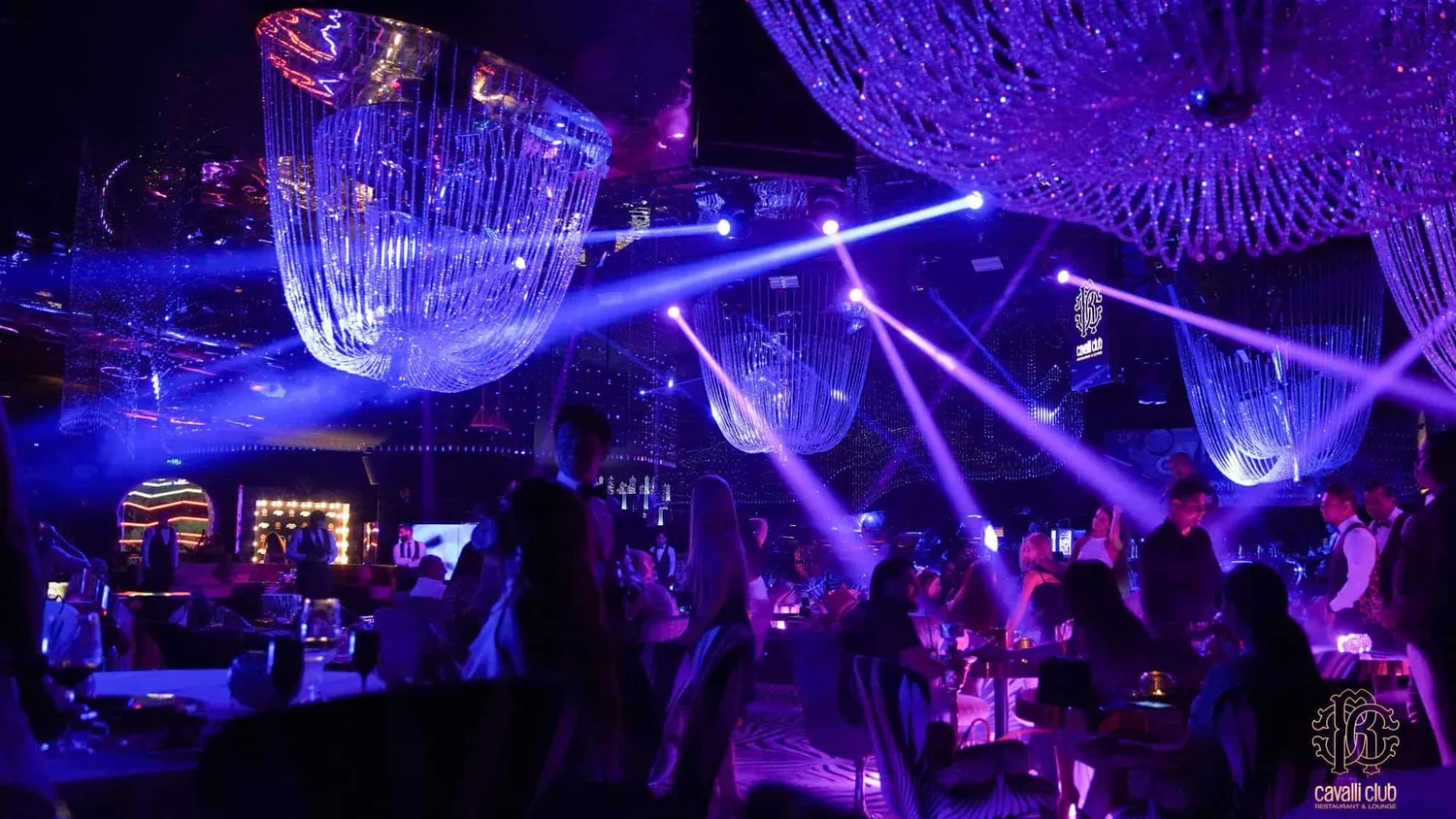 Cavalli nightclub Dubaï