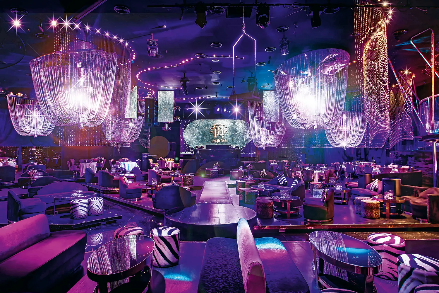 Cavalli nightclub Dubaï