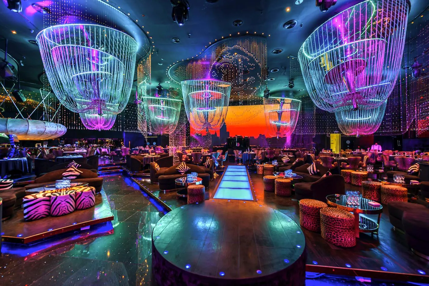 Cavalli nightclub Dubaï