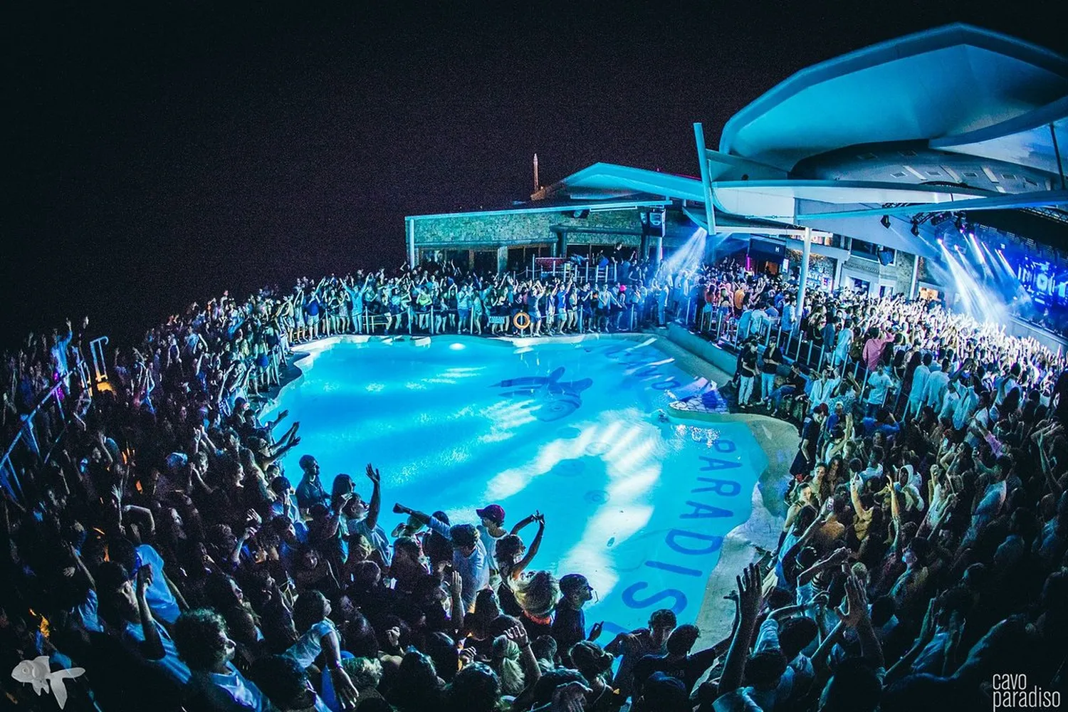 Cavo Paradiso nightclub Mykonos