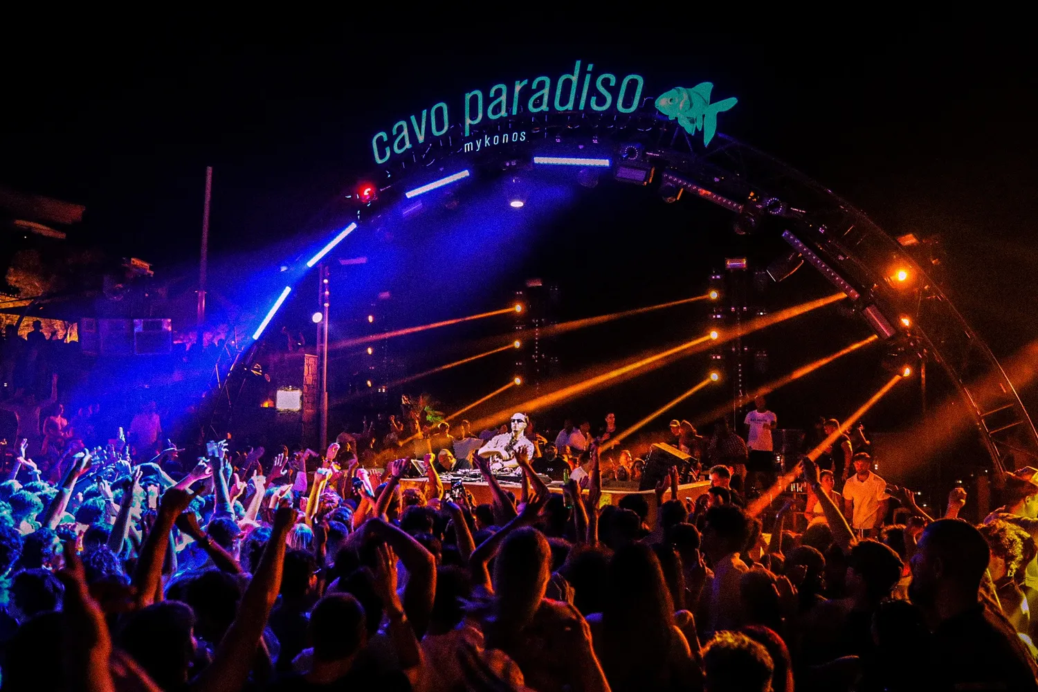 Cavo Paradiso nightclub Mykonos