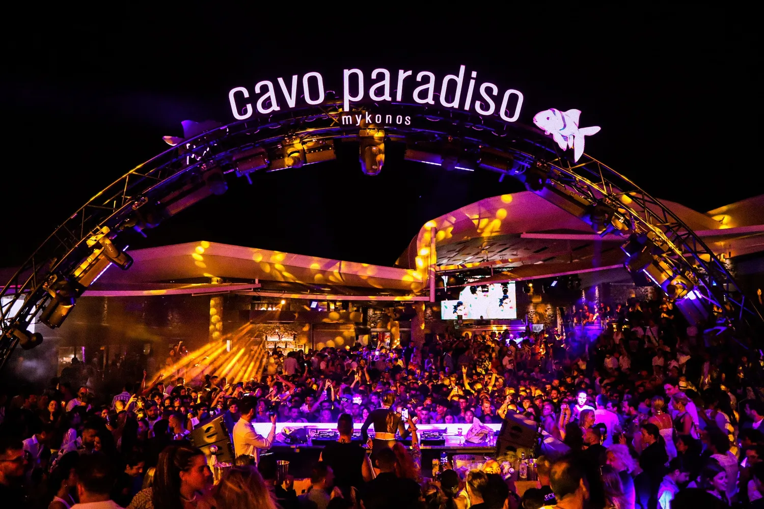 Cavo Paradiso nightclub Mykonos