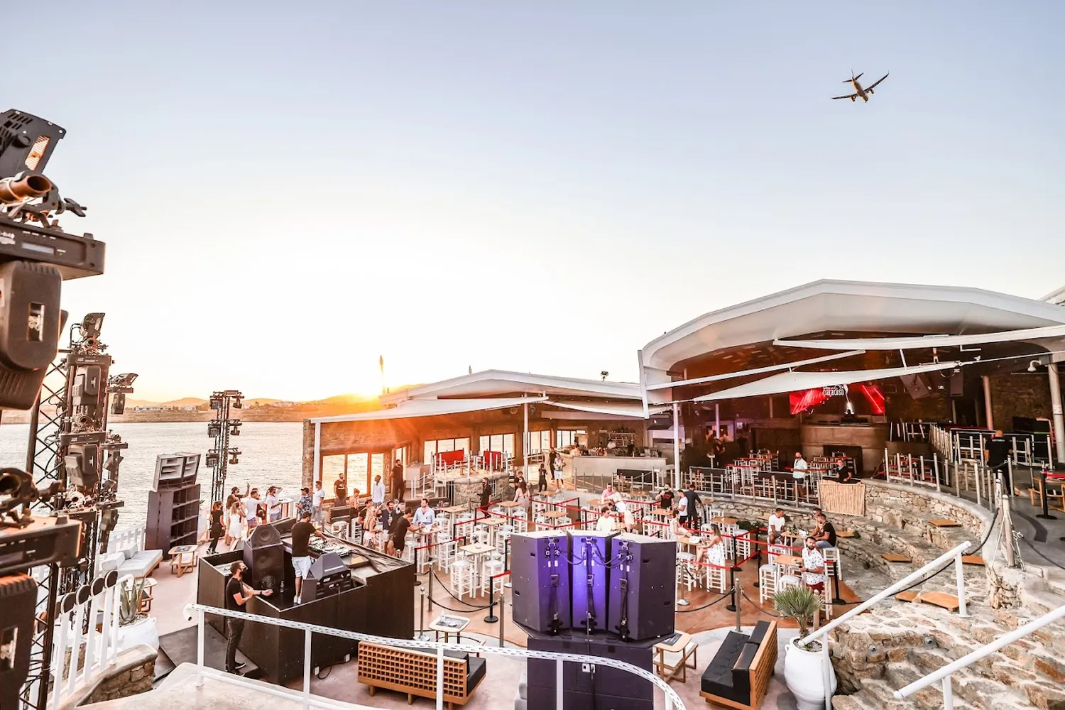 Cavo Paradiso nightclub Mykonos