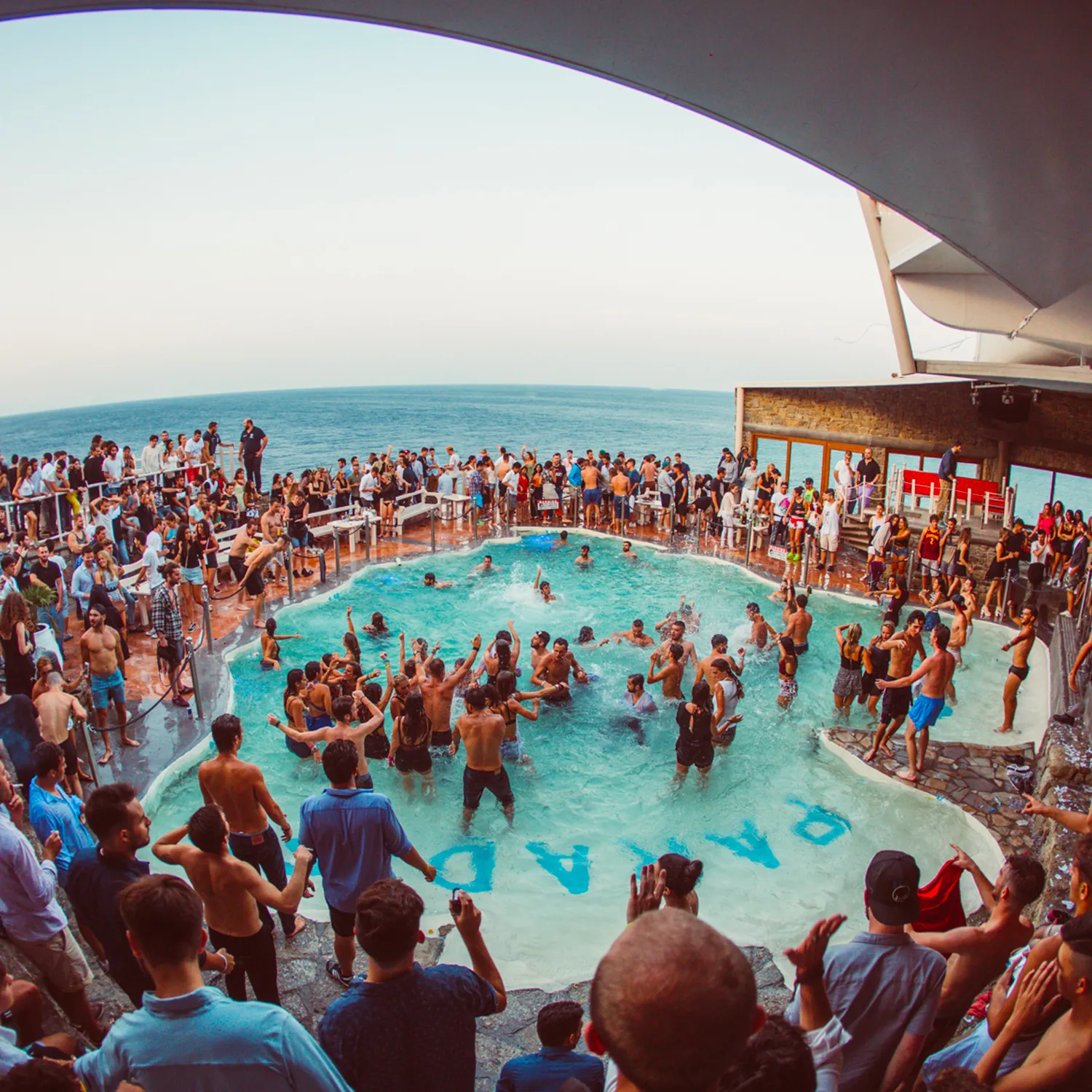 Cavo Paradiso nightclub Mykonos