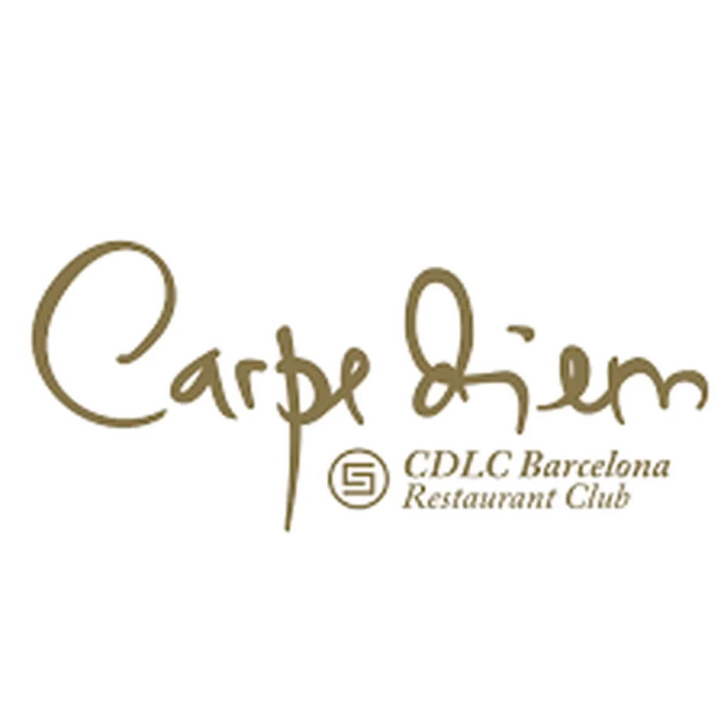 Cdlc Carpe Diem restaurant club Barcelona
