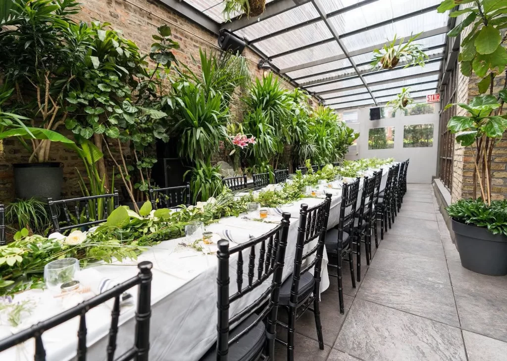 Reservation at CELESTE restaurant Chicago KEYS