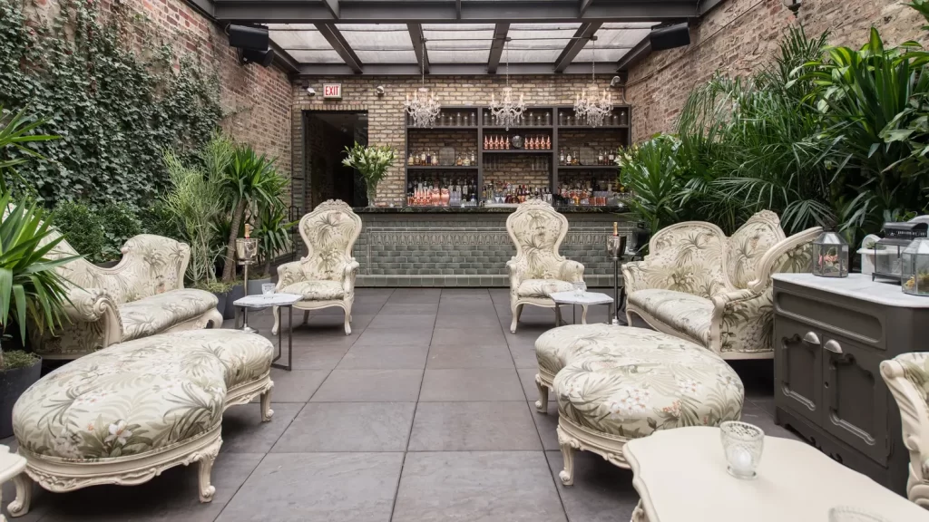 Reservation at CELESTE restaurant Chicago KEYS