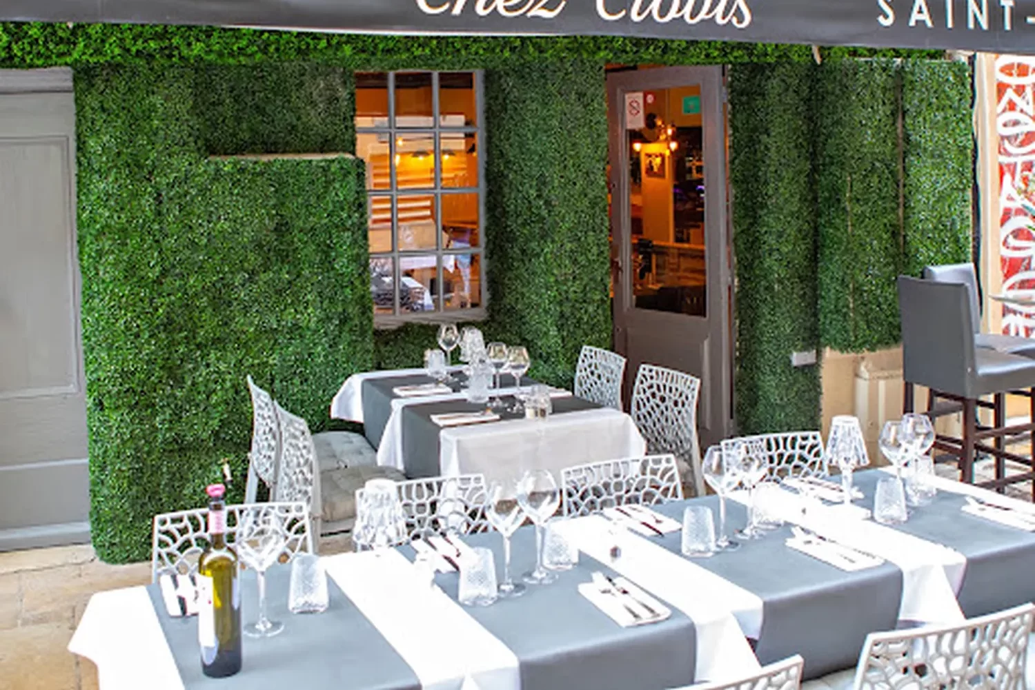 Chez Clovis Saint Tropez