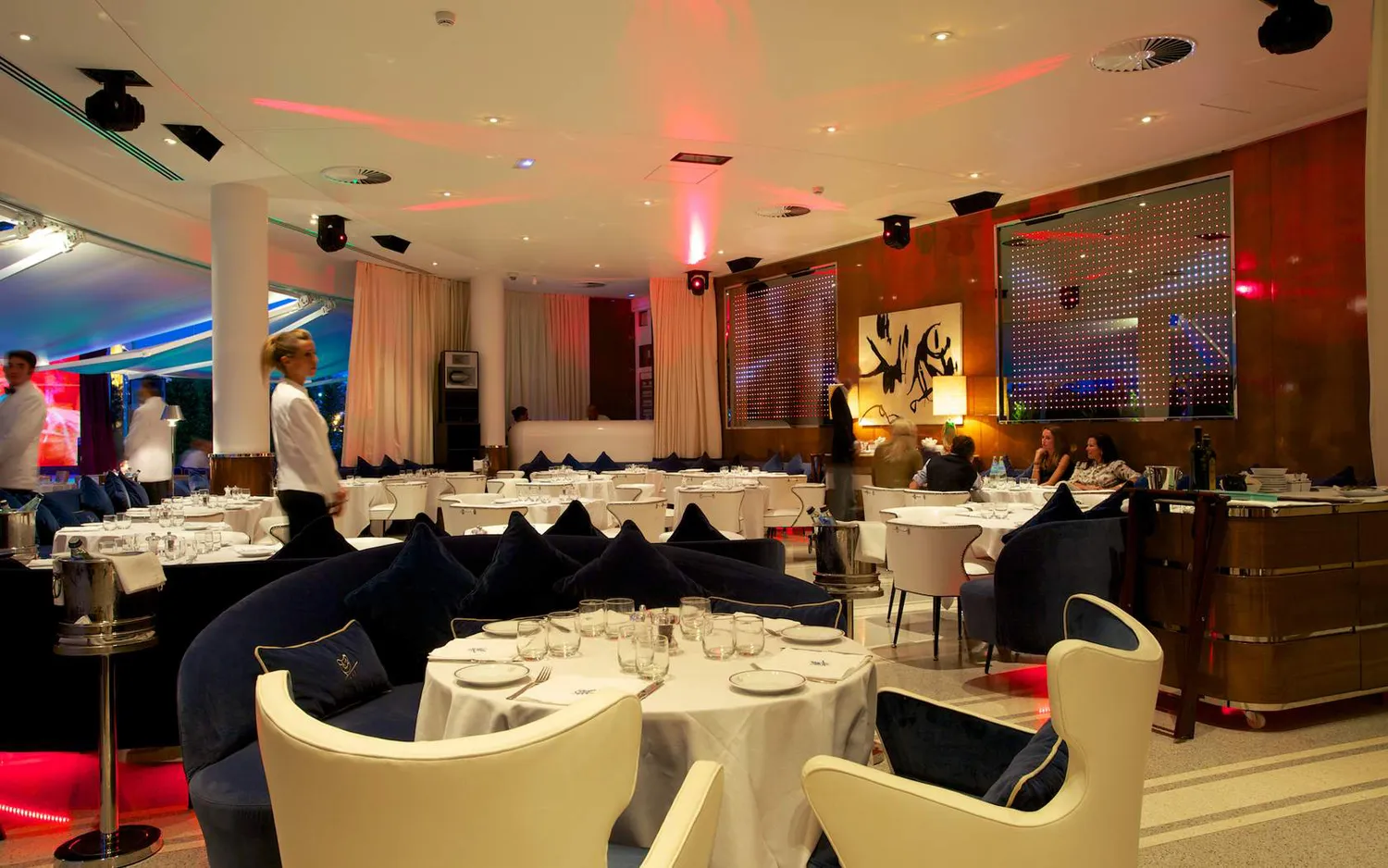 Cipriani restaurant Ibiza