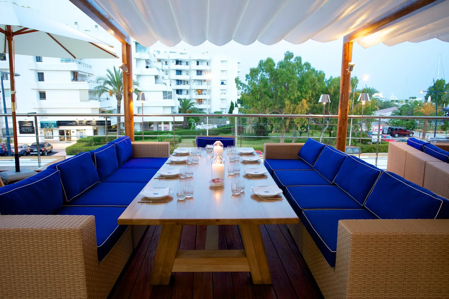 Cipriani restaurant Ibiza