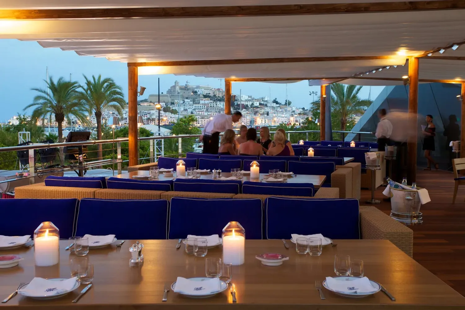 Cipriani restaurant Ibiza