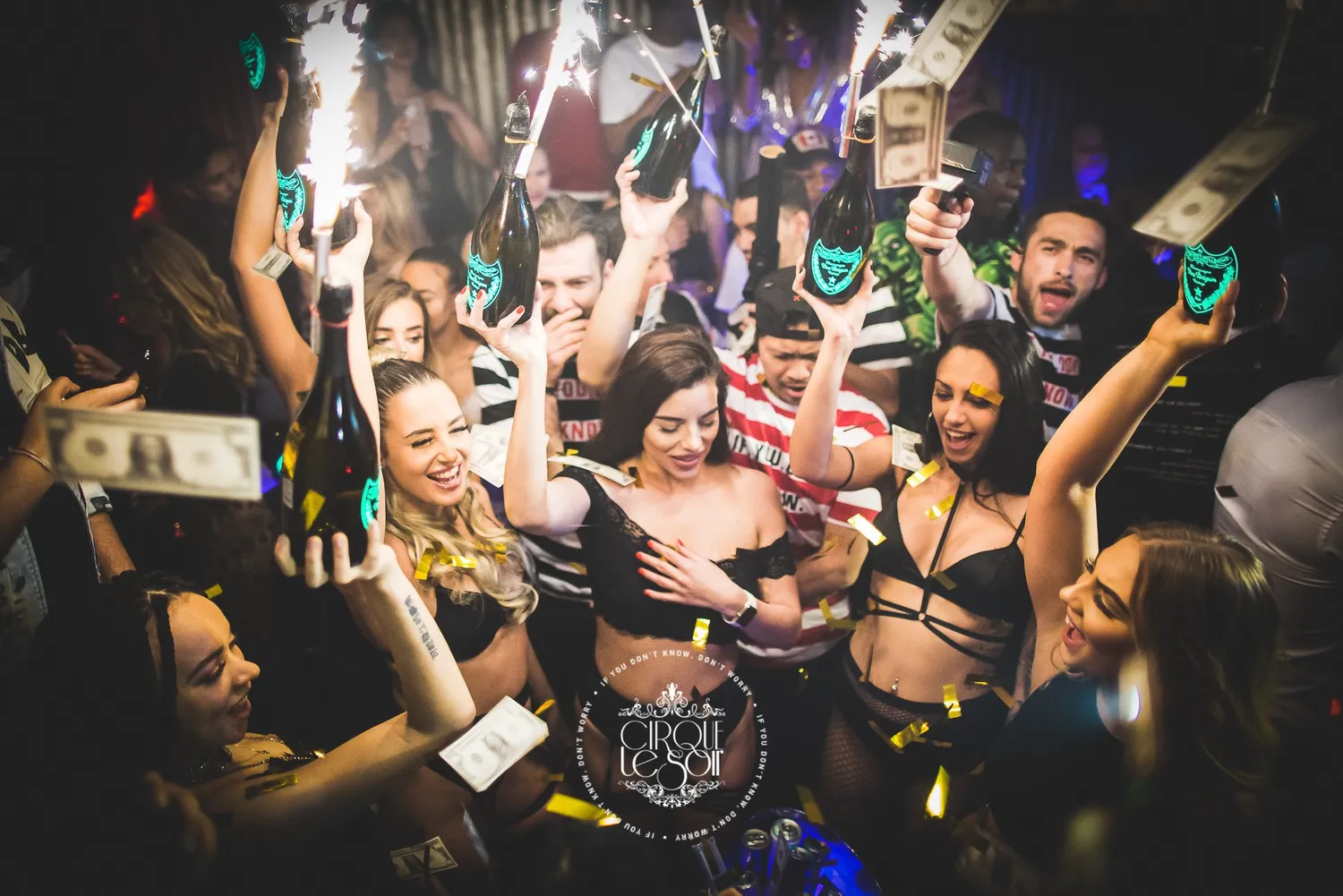 Cirque Le Soir nightclub London