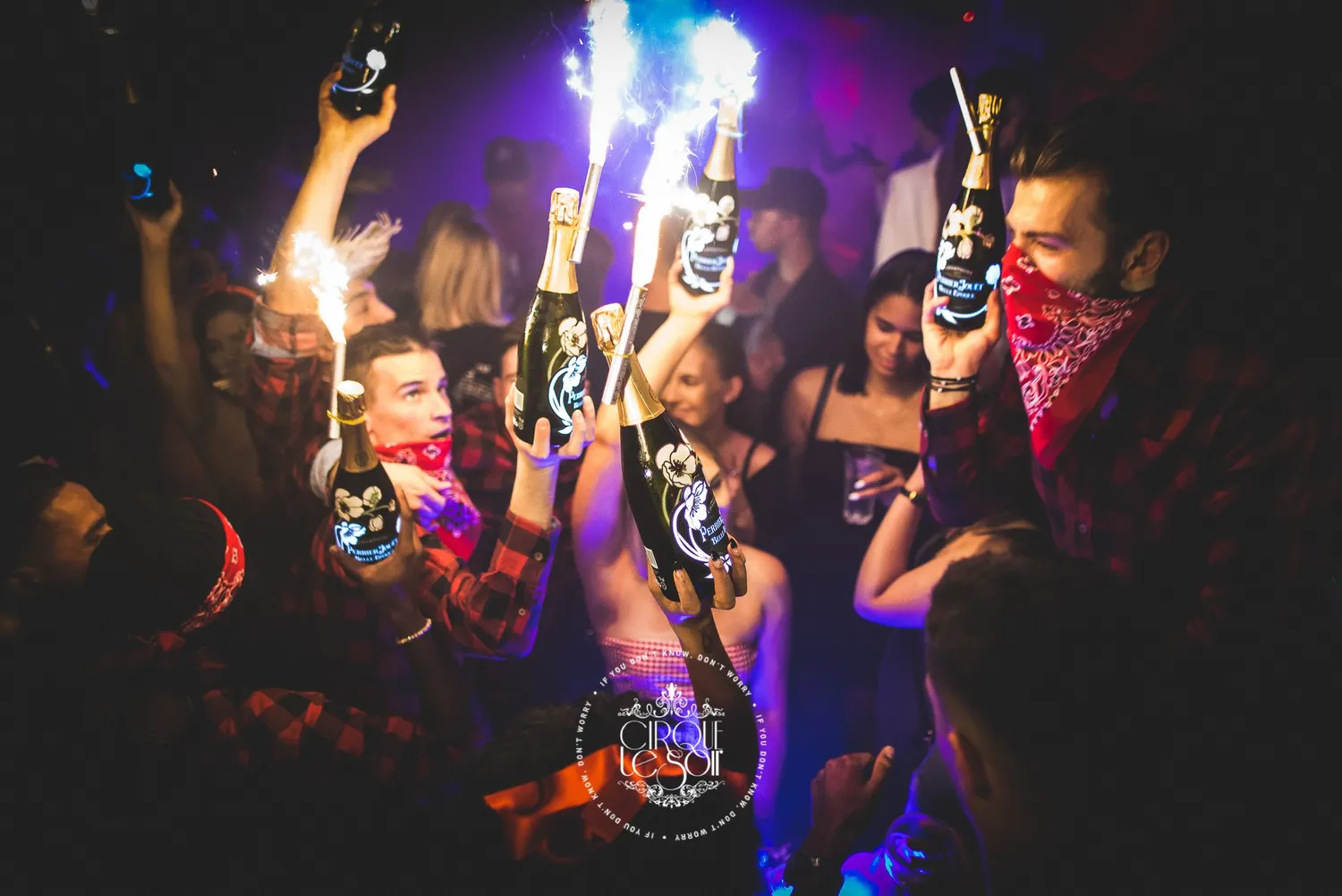 Cirque Le Soir nightclub London