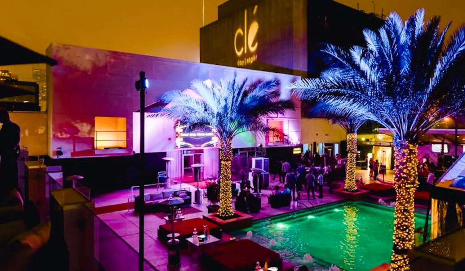 Clé nightclub Houston