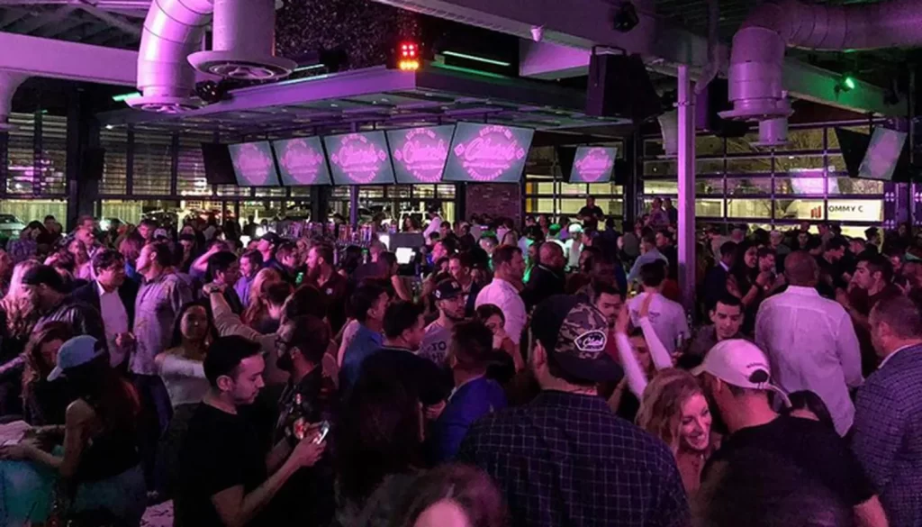 Reservation at CLUTCH bar Houston KEYS