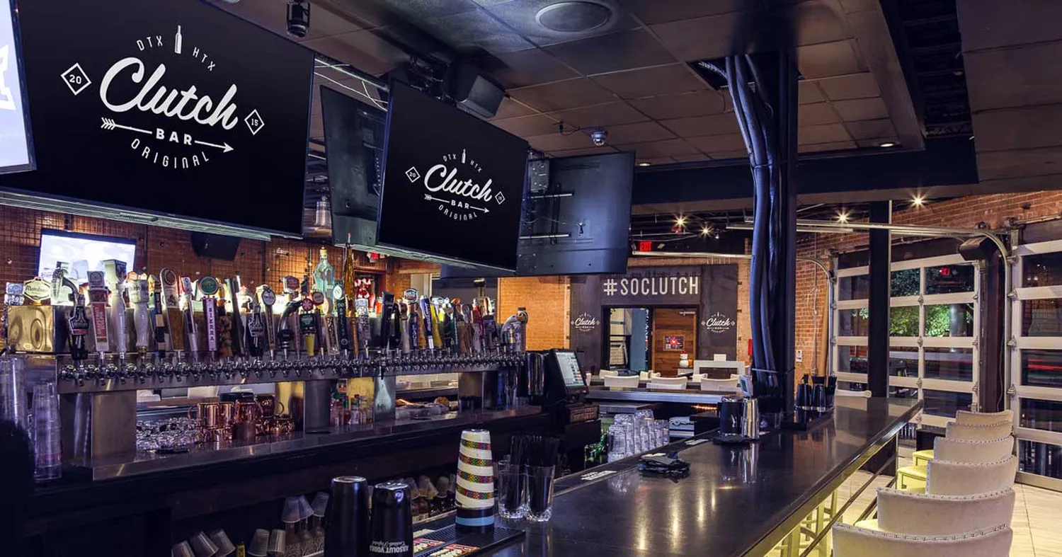 Reservation at CLUTCH bar - Houston | KEYS