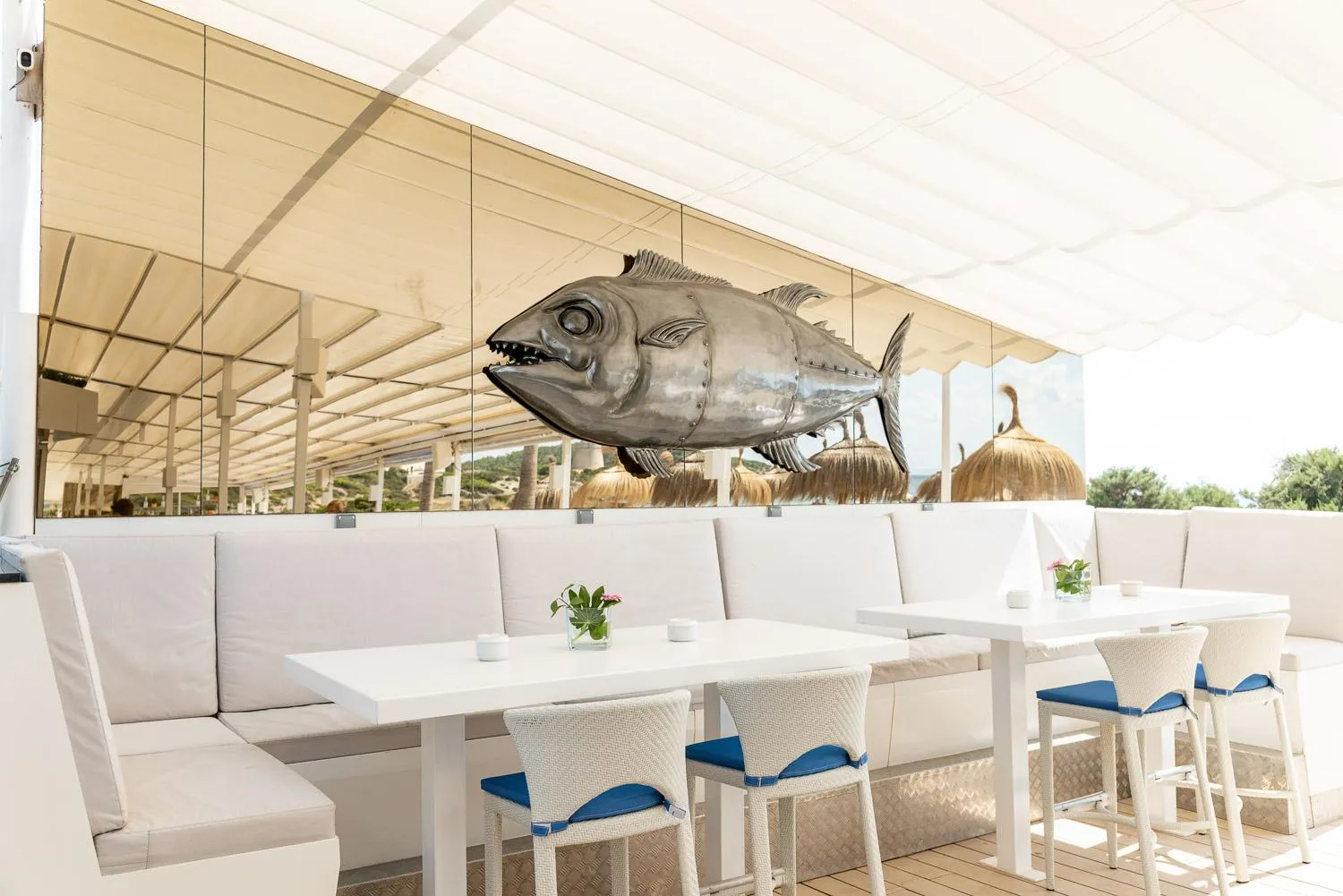 Coco Beach restaurant Ibiza