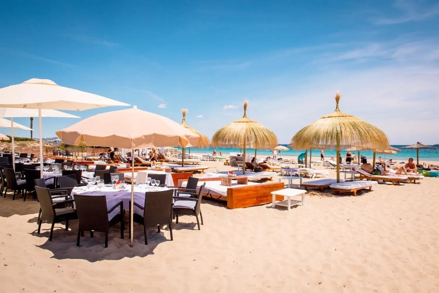 Coco Beach restaurant Ibiza