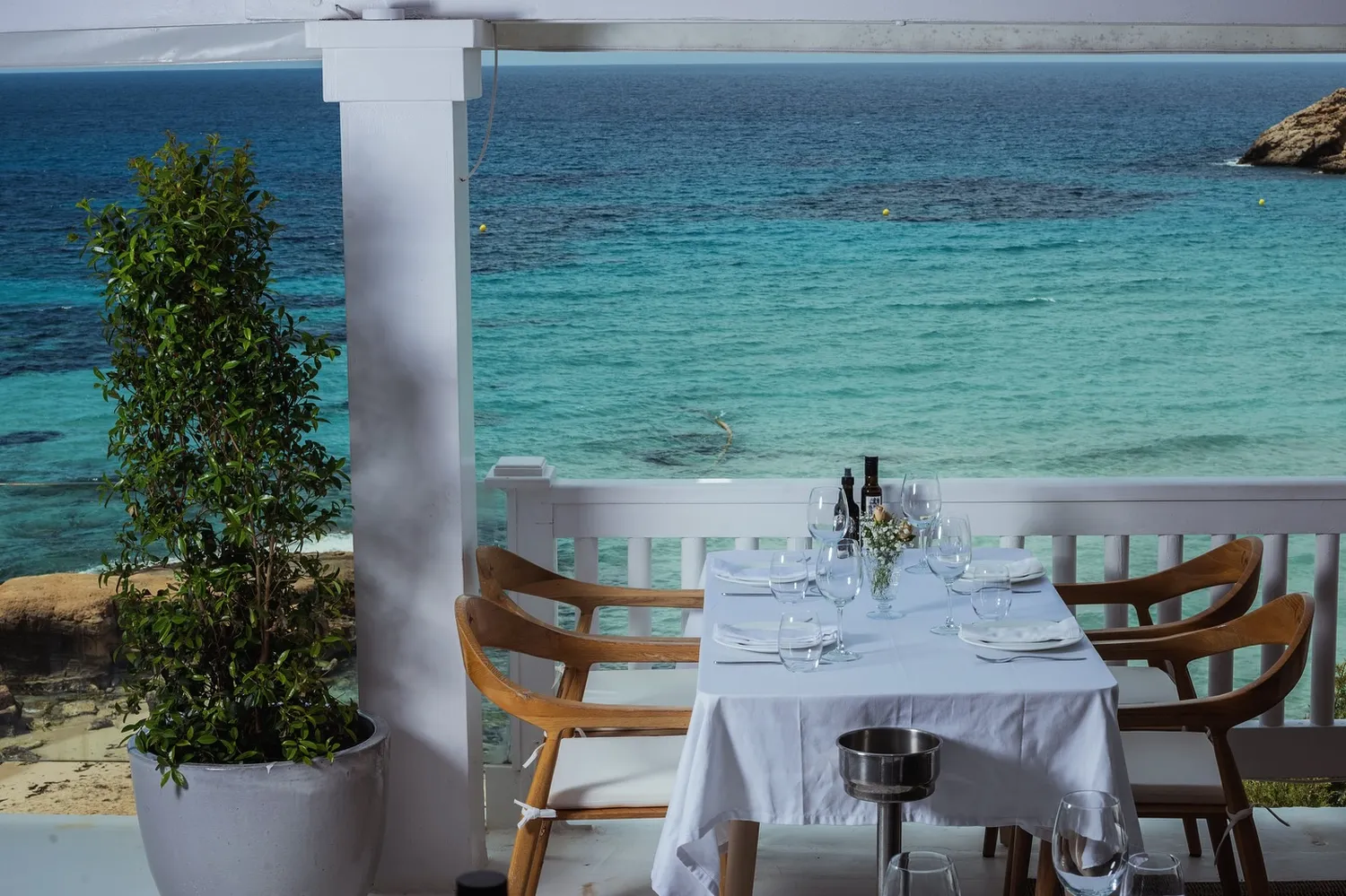 Cotton Beach Club restaurant Ibiza