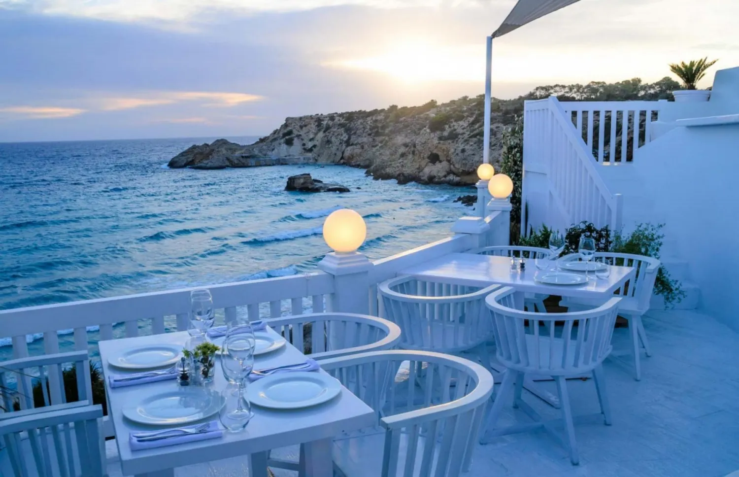 Cotton Beach Club restaurant Ibiza