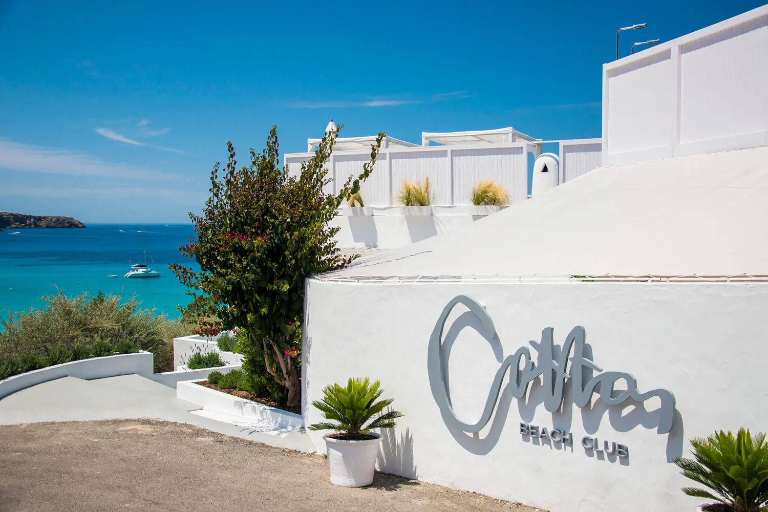 Cotton Beach Club restaurant Ibiza