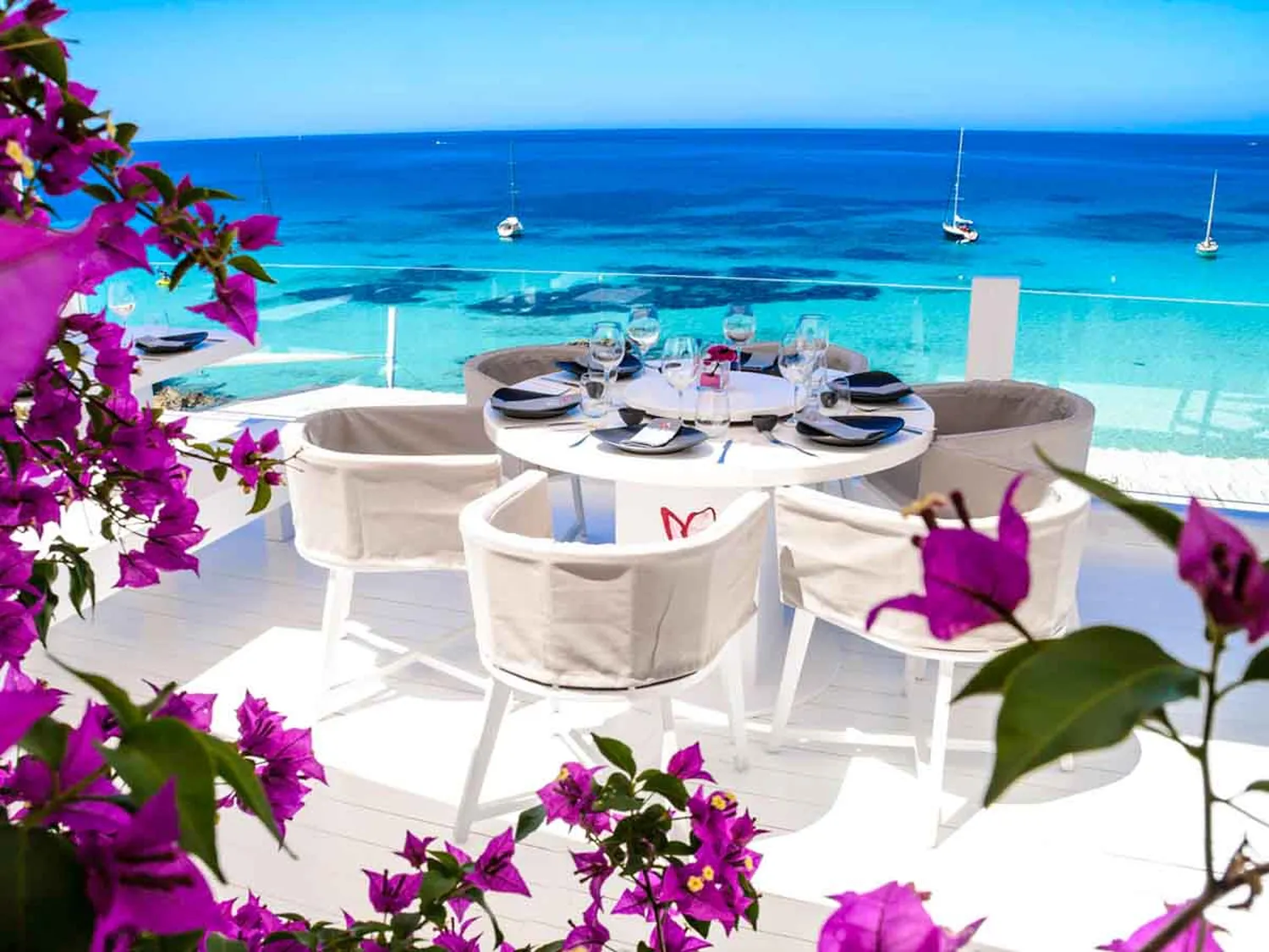 Cotton Beach Club restaurant Ibiza