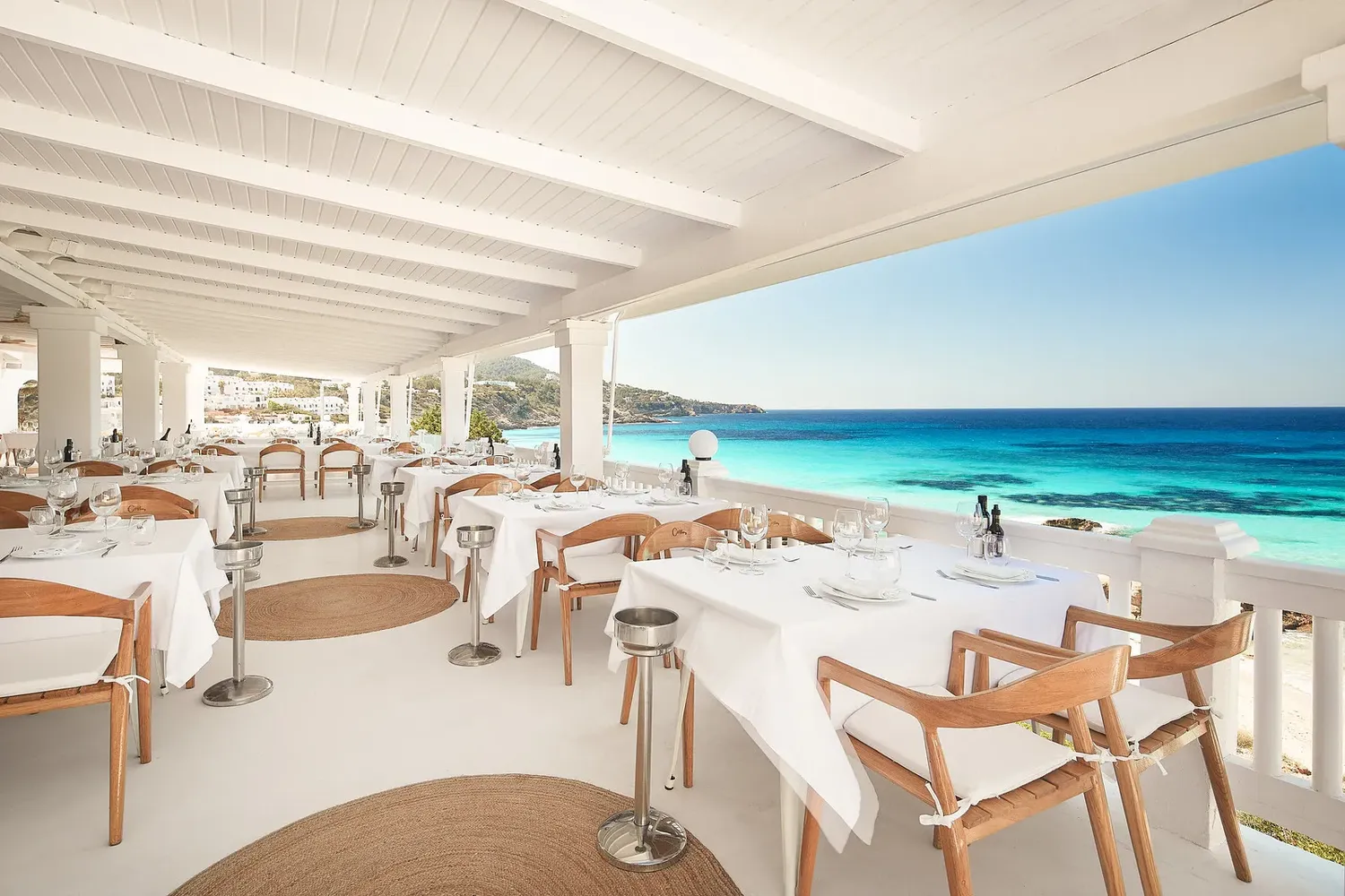 Cotton Beach Club restaurant Ibiza