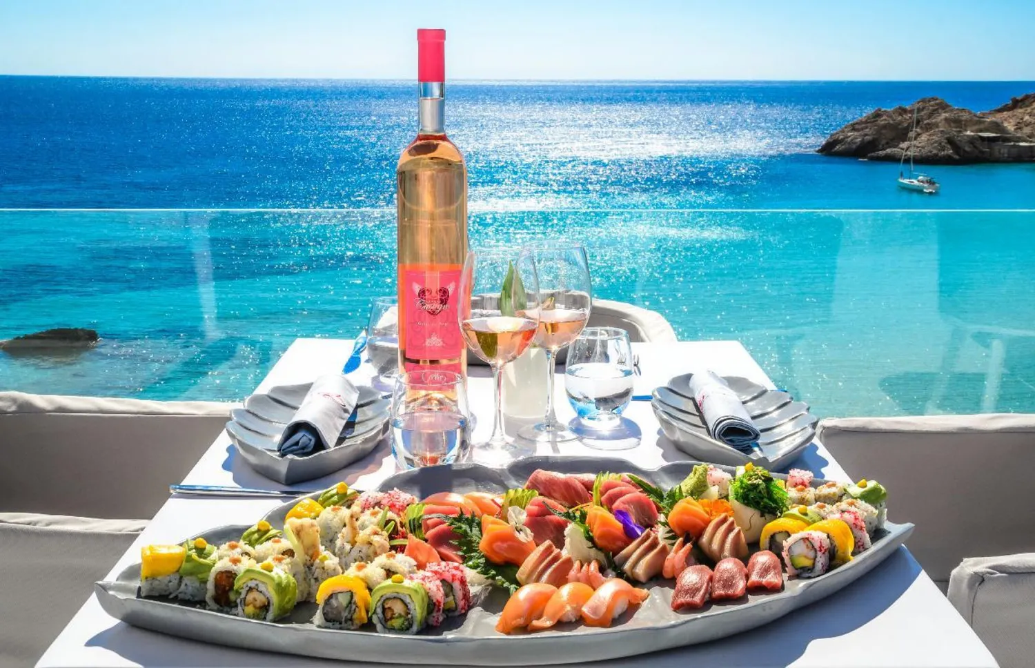 Cotton Beach Club restaurant Ibiza