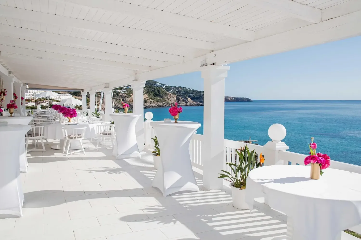 Cotton Beach Club restaurant Ibiza