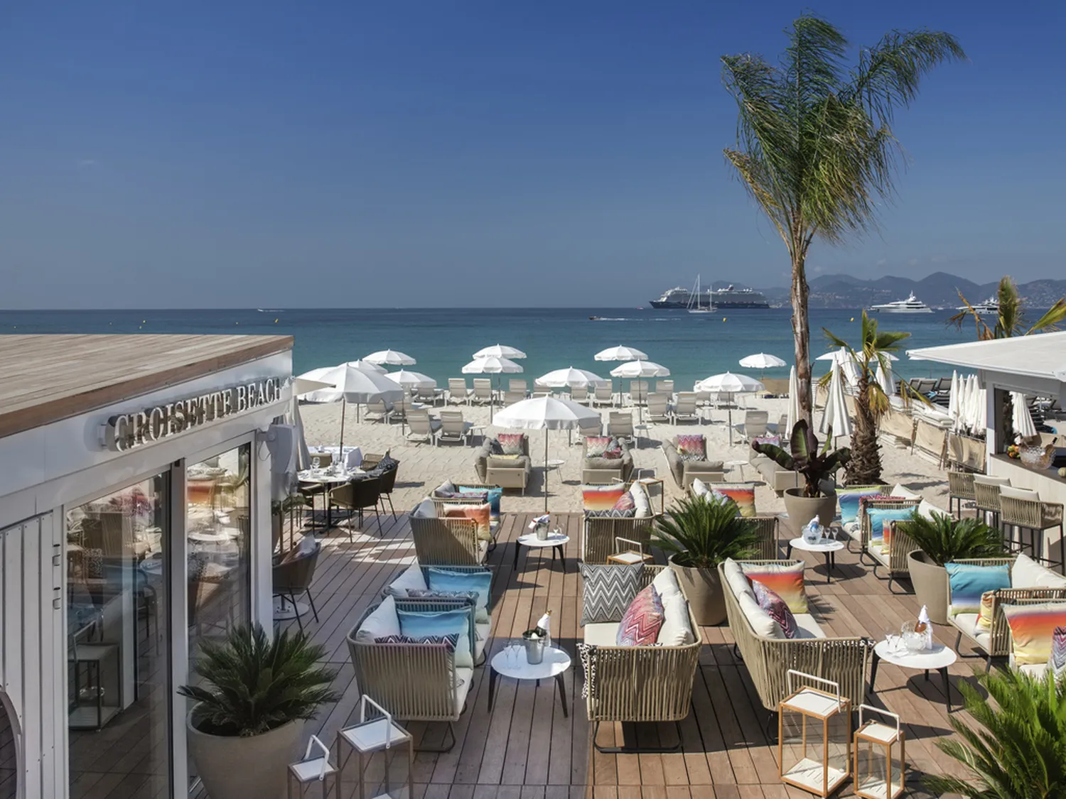 Croisette Beach Cannes