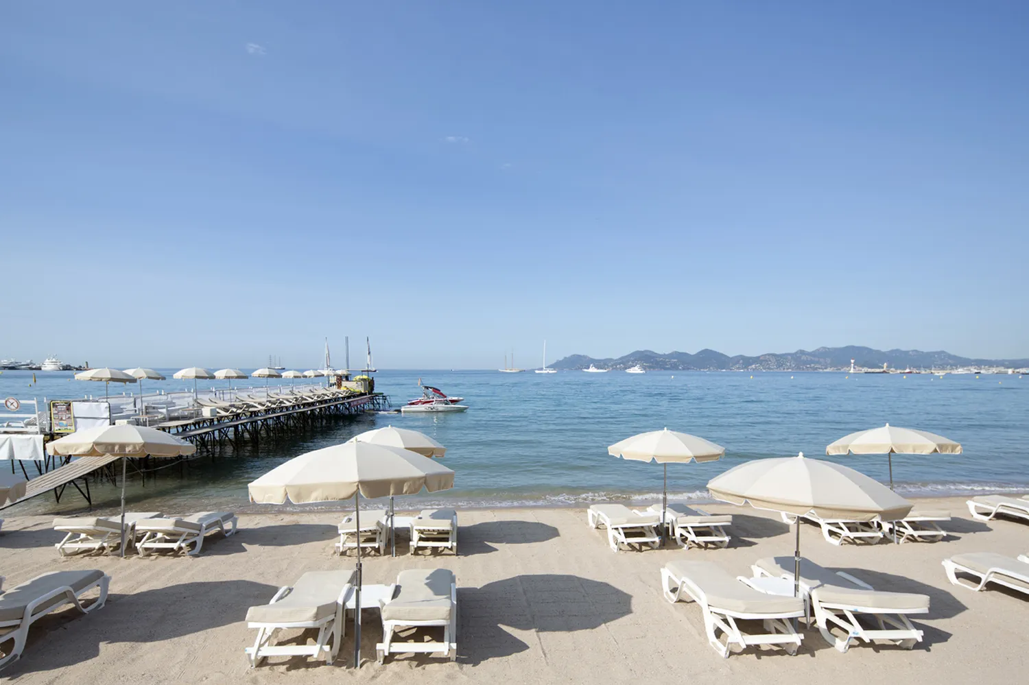 Croisette Beach Cannes