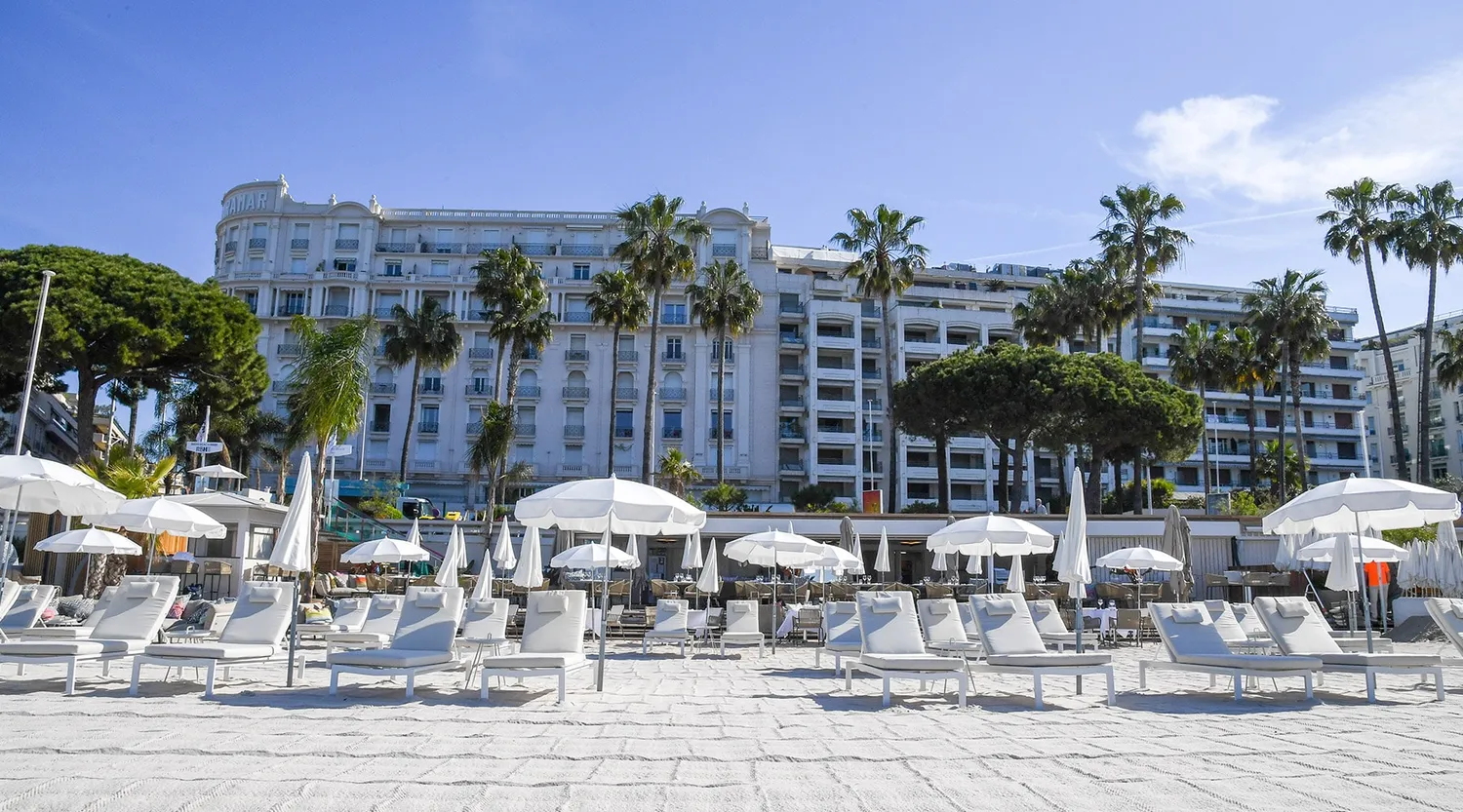 Croisette Beach Cannes