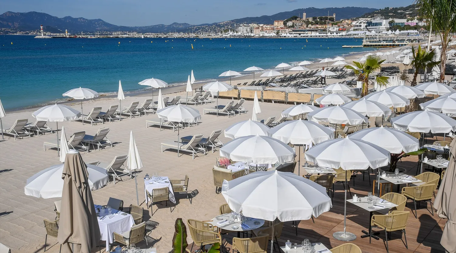 Croisette Beach Cannes