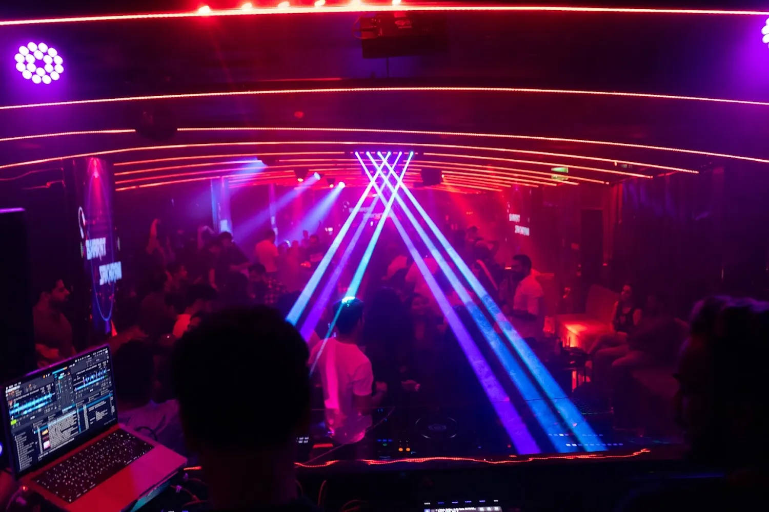 Dark Room nightclub Dubai