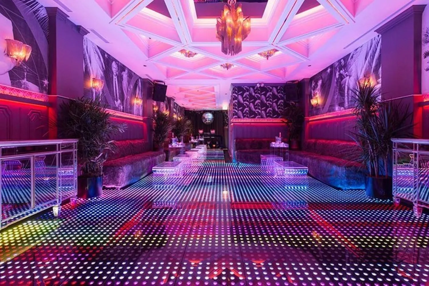 Disco nightclub Chicago