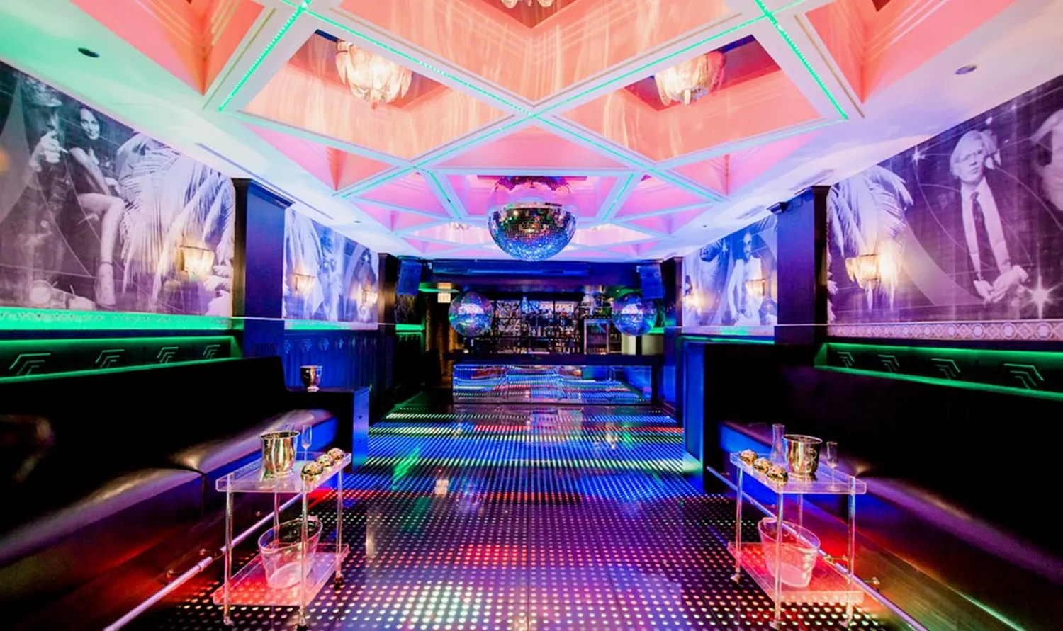 Disco nightclub Chicago