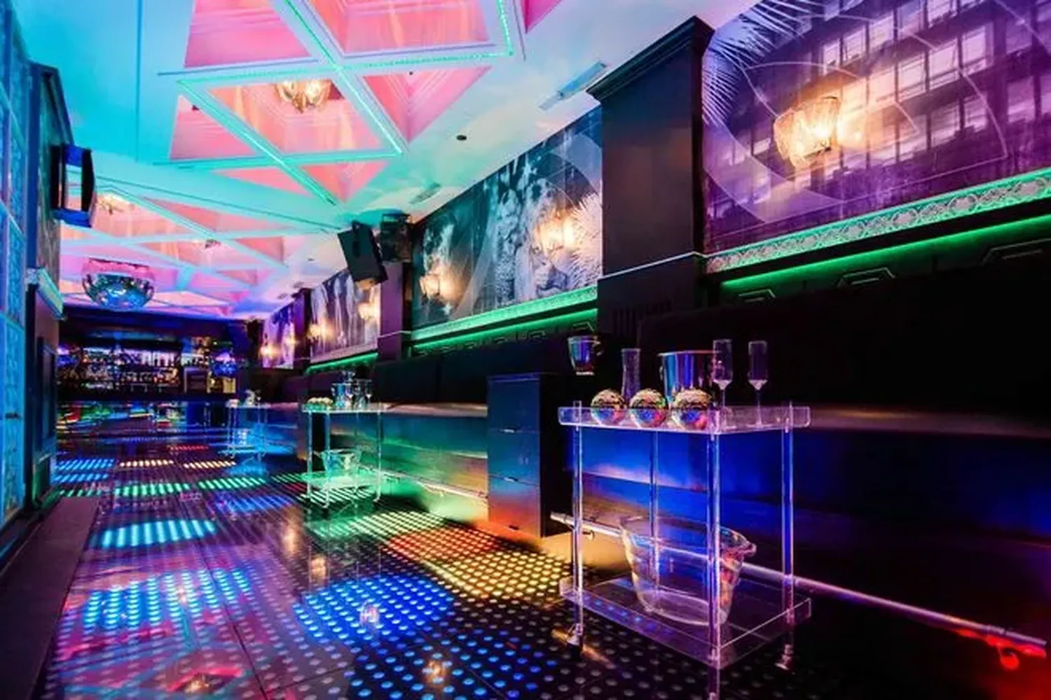 Disco nightclub Chicago