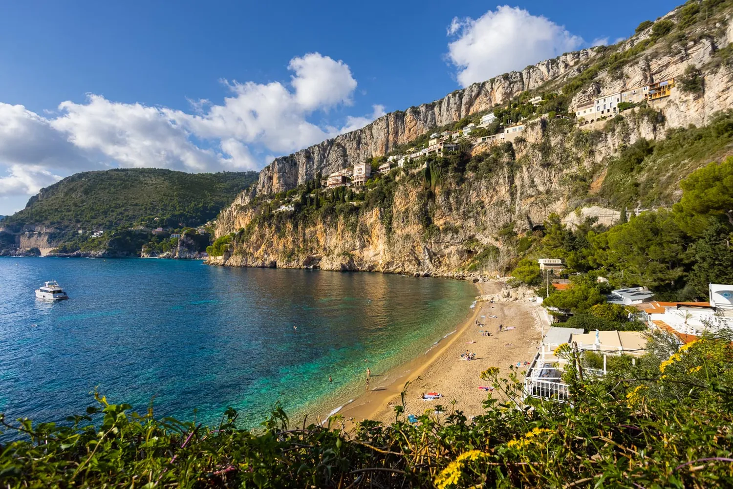 Eden Plage Mala beach Monaco