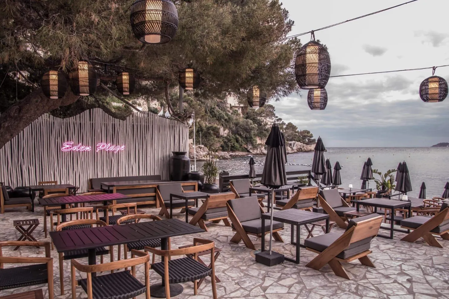 Eden Plage Mala beach Monaco