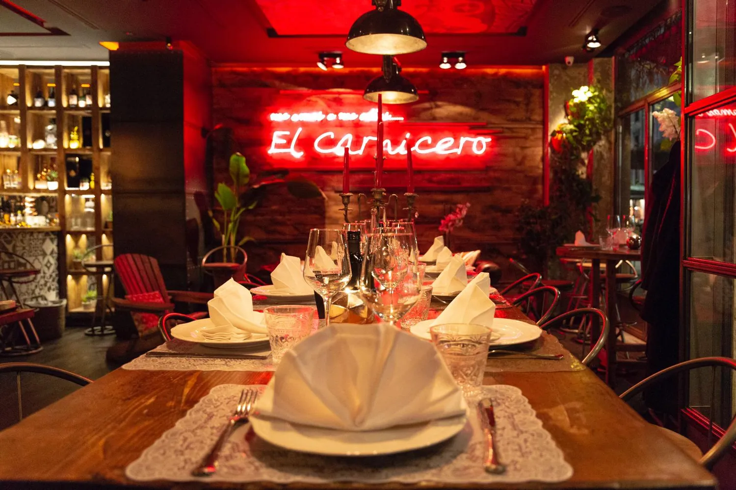 El Carnicero restaurant Ibiza