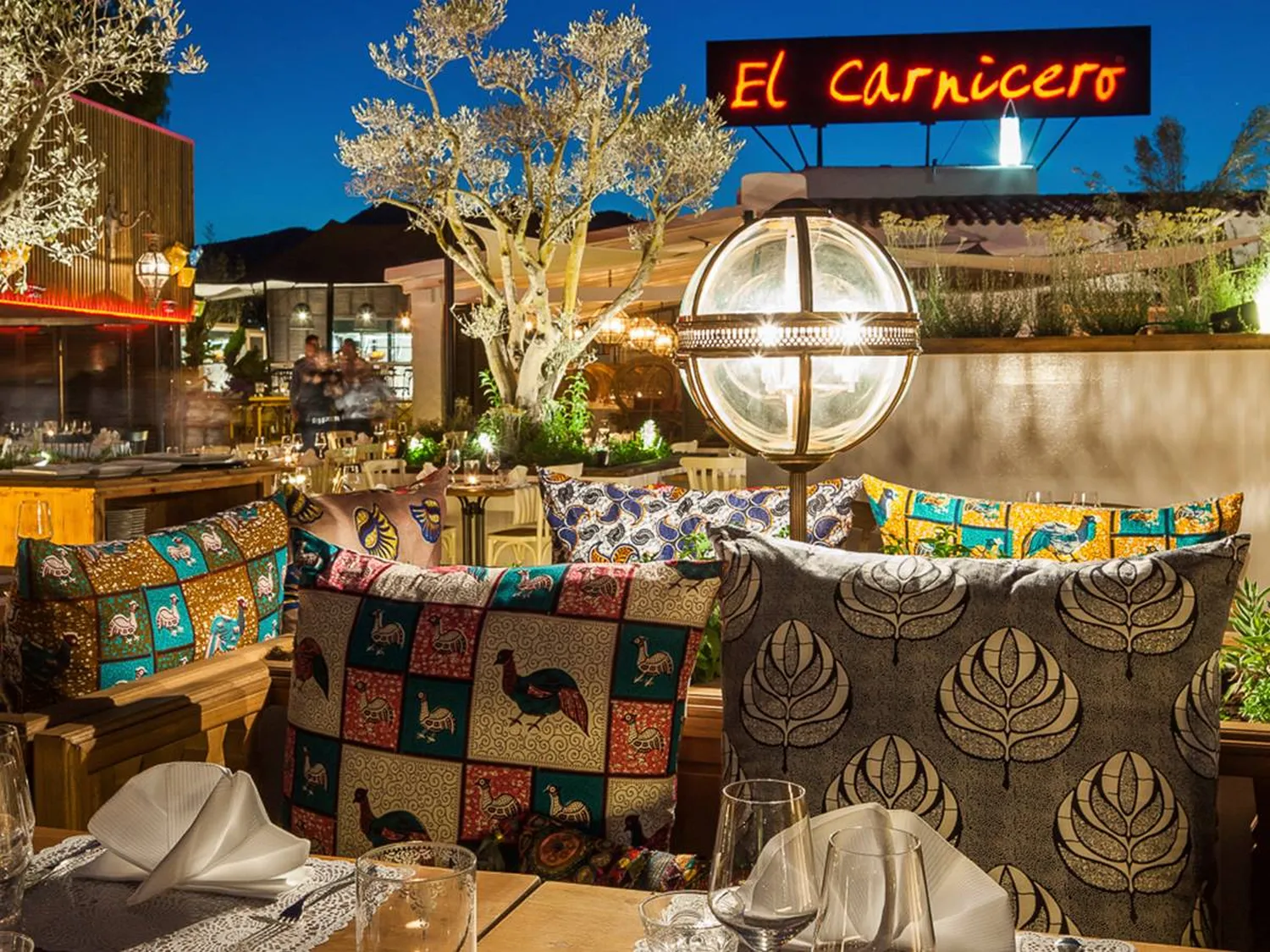 El Carnicero restaurant Ibiza