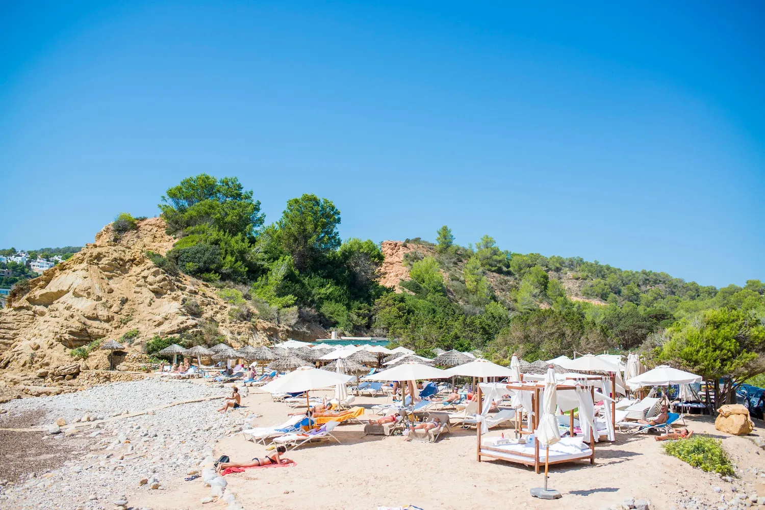 Es Torrent restaurant Ibiza