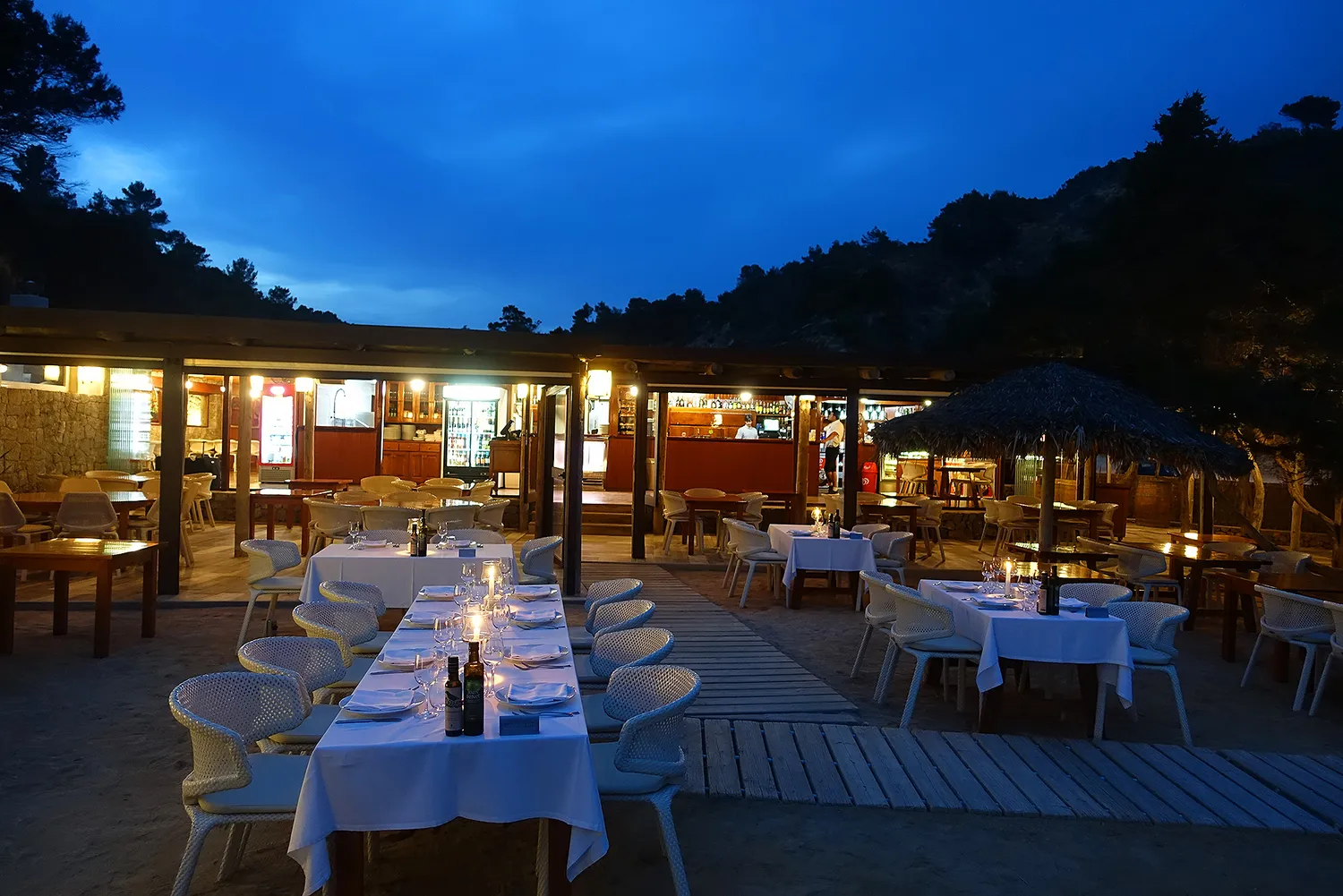 Es Torrent restaurant Ibiza