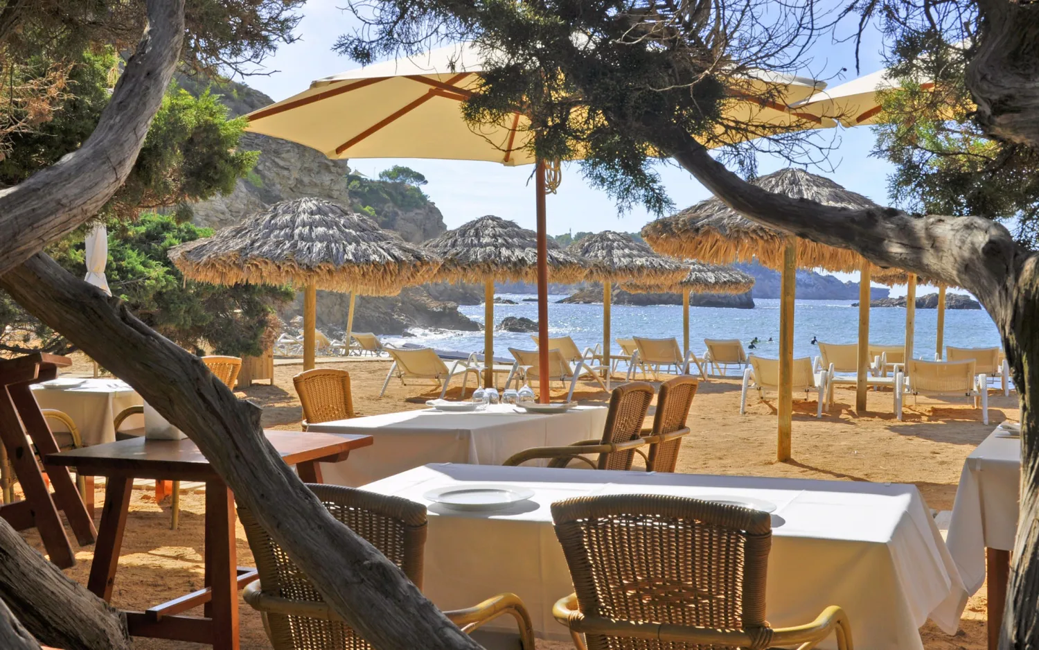 Es Torrent restaurant Ibiza