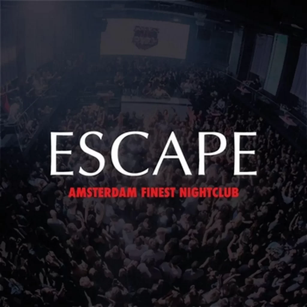 Escape nightclub Amsterdam